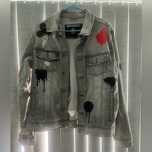 Rutherford deam jacket